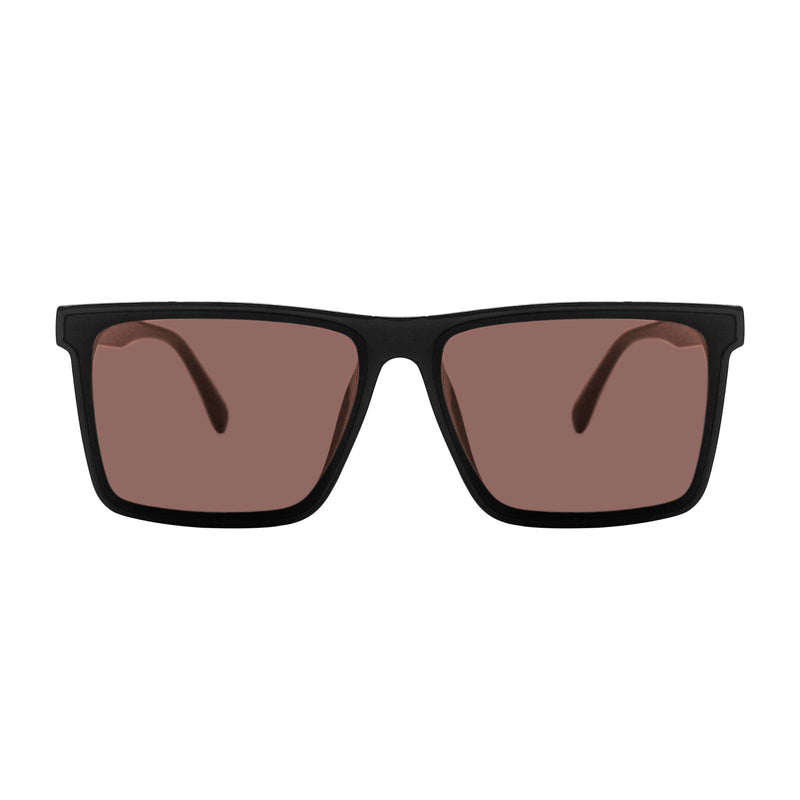 Alianna Acetate Rectangle Sunglasses