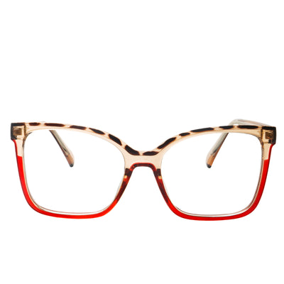 Emi Rectangle Full frame Acetate Eyeglasses