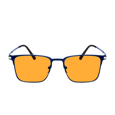 Oscar Acetate Rectangle Magnetic Clip on Glasses