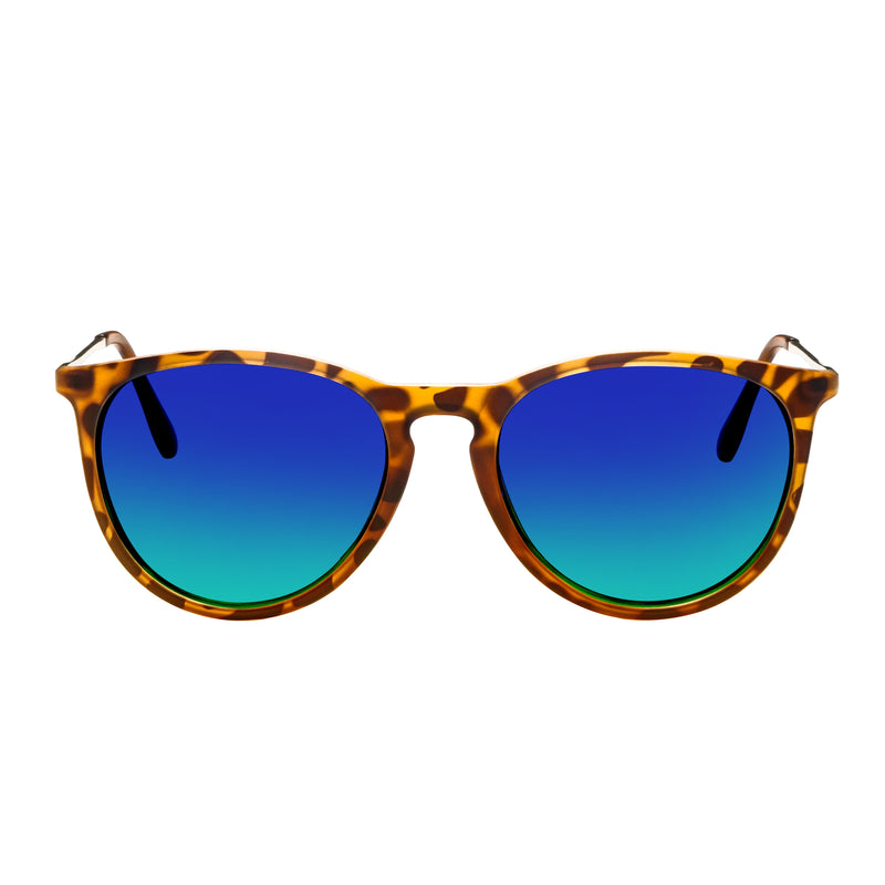 Dion Acetate Round Sports Sunglasses