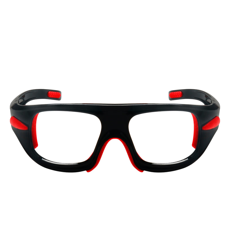 Christopher Rectangle Acetate Basketball Glasses