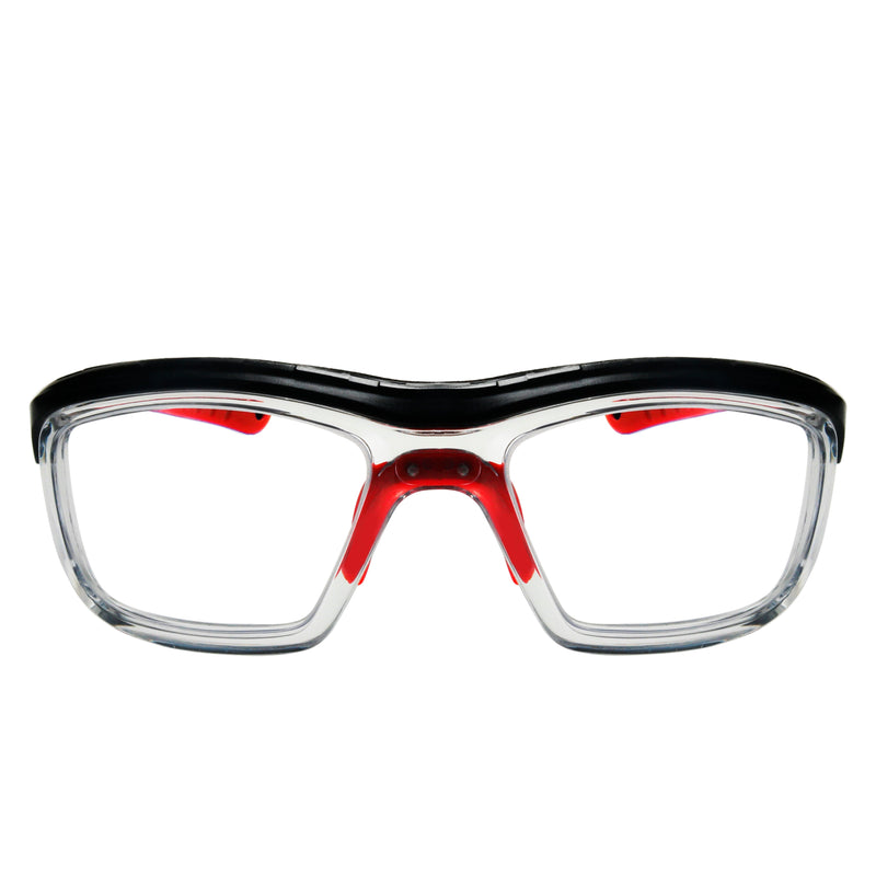 Saber Prescription Safety Rectangle Glasses