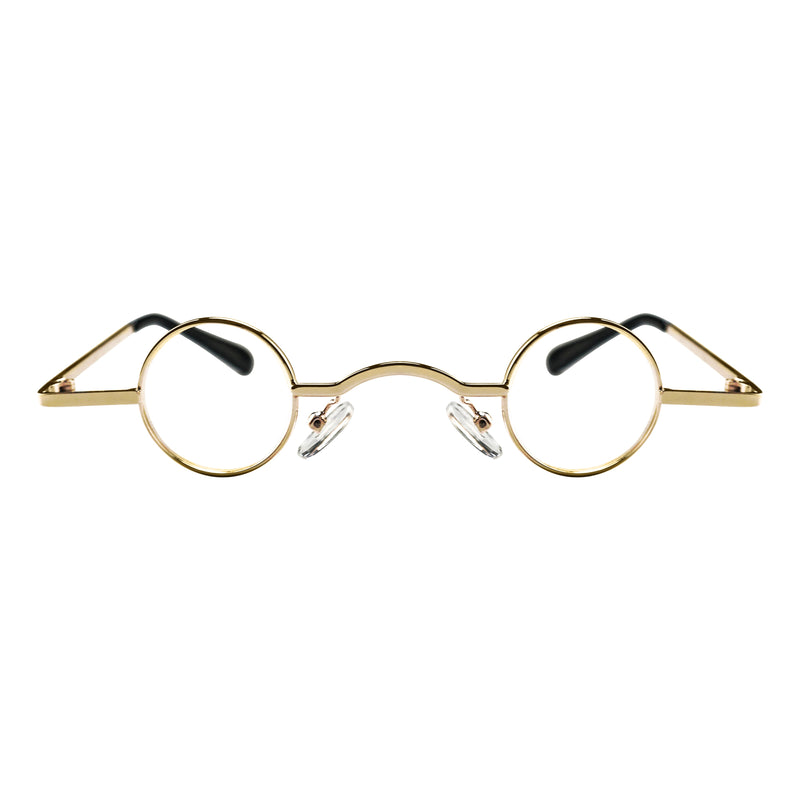 Jakob Round Glasses