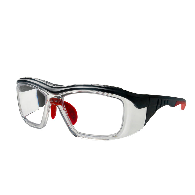 Saber Prescription Safety Rectangle Glasses