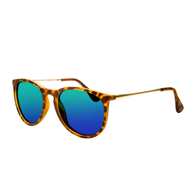 Dion Acetate Round Sports Sunglasses