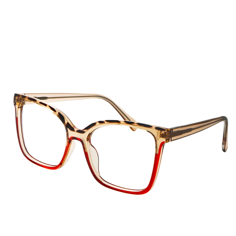 Emi Rectangle Full frame Acetate Eyeglasses