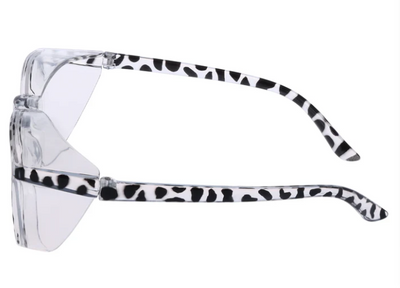 Cora Precription Safety Oval Glasses