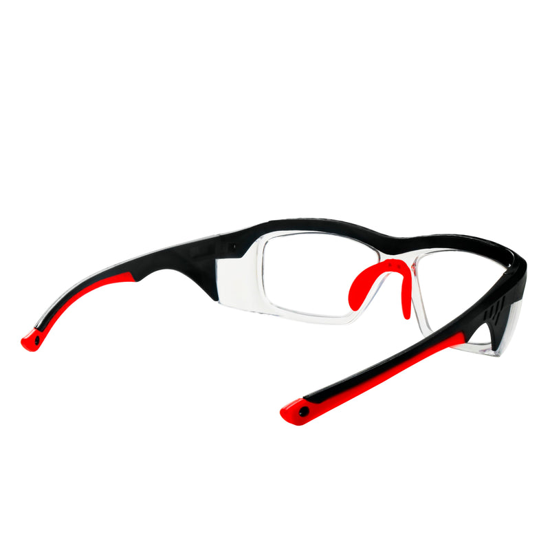 Saber Prescription Safety Rectangle Glasses