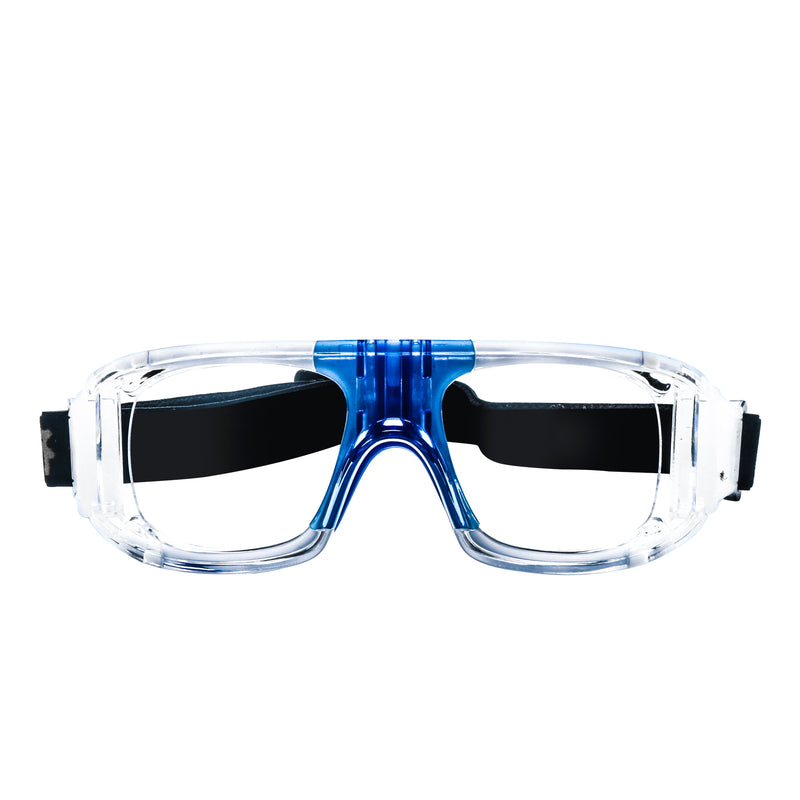 Hamza Rectangle Acetate Basketball Glasses