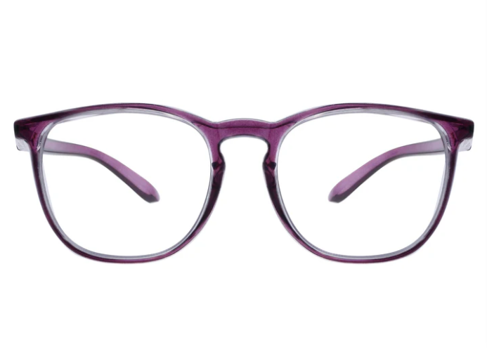 Cora Precription Safety Oval Glasses