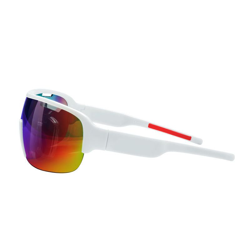 Dilan Rectangle Acetate Prescription Cycling Sport Sunglasses Kit