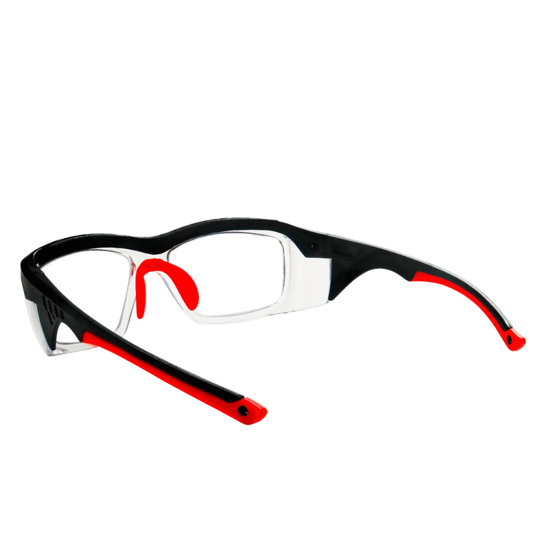 Saber Prescription Safety Rectangle Glasses