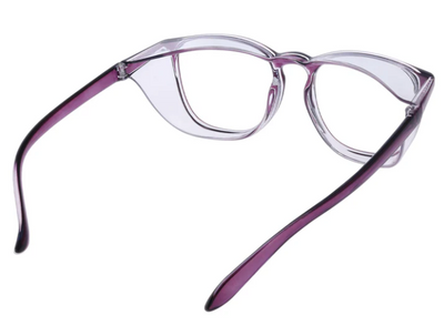 Cora Precription Safety Oval Glasses