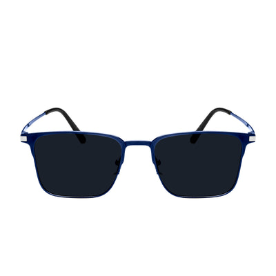 Oscar Acetate Rectangle Magnetic Clip on Glasses