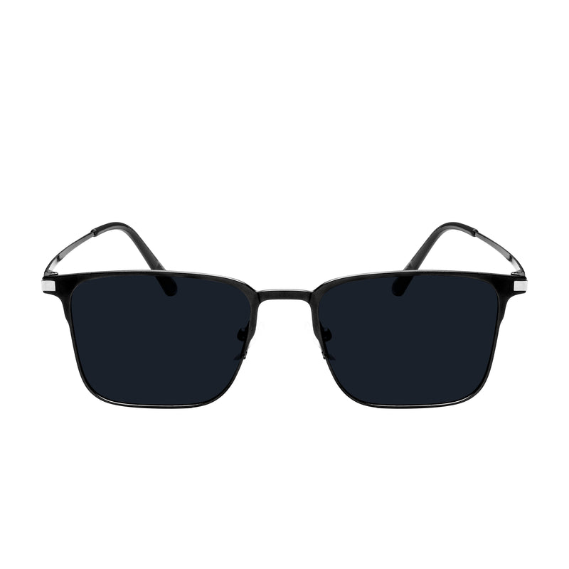 Oscar Acetate Rectangle Magnetic Clip on Glasses