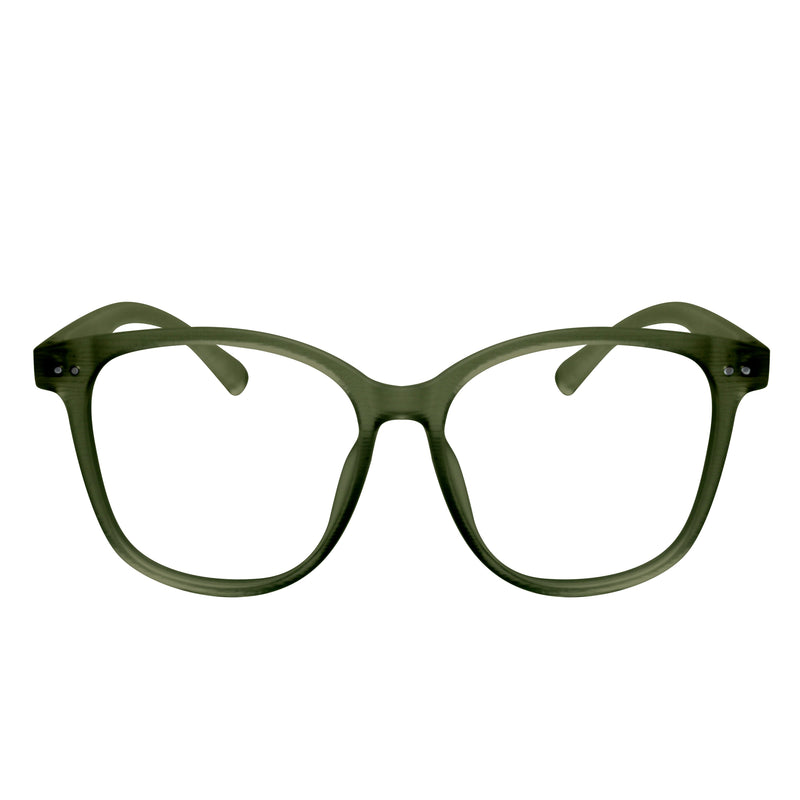 Naomi Acetate Rectangle Glasses