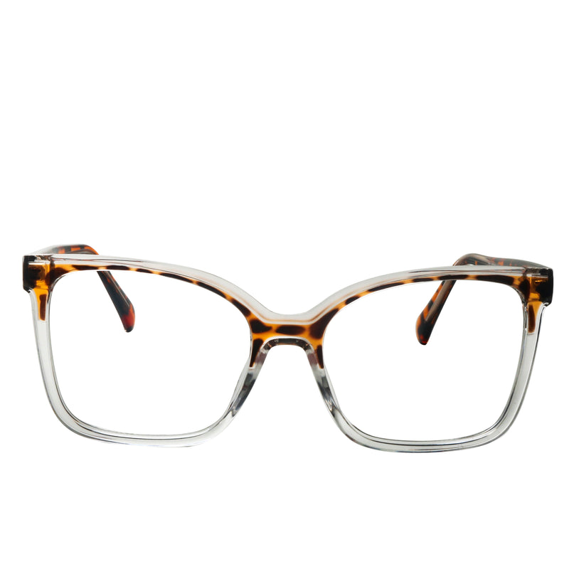 Emi Rectangle Full frame Acetate Eyeglasses