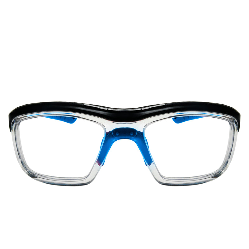 Saber Prescription Safety Rectangle Glasses