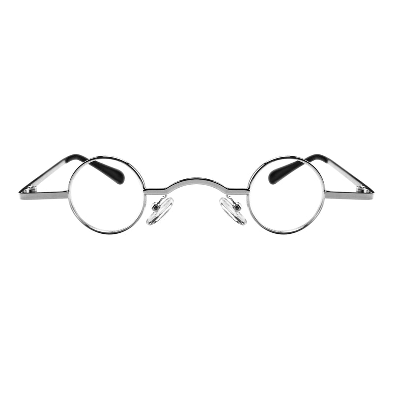 Jakob Round Glasses