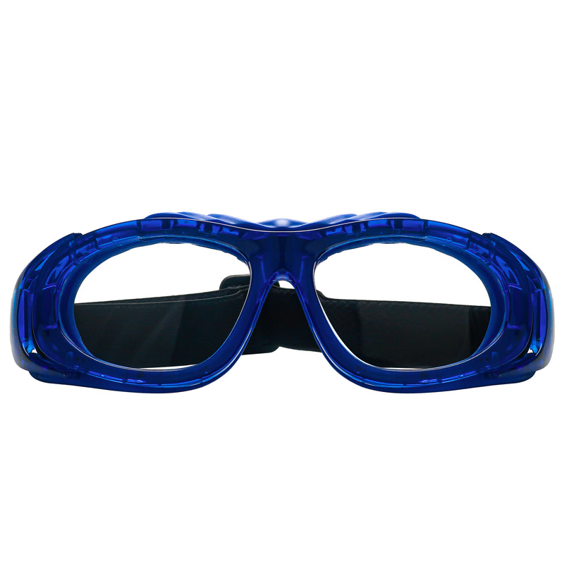 Ledger Rectangle Acetate Basketball Glasses