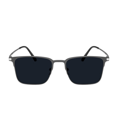 Oscar Acetate Rectangle Magnetic Clip on Glasses