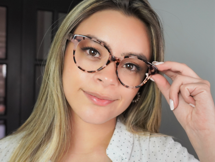 Adore Oval Glasses