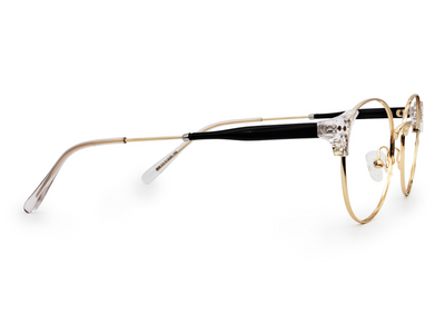 Clara Oval Glasses