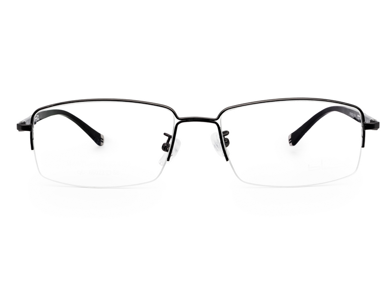 Groove Rectangle Glasses