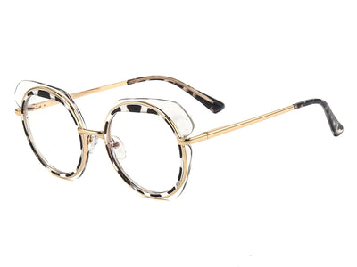 Clem Round Glasses