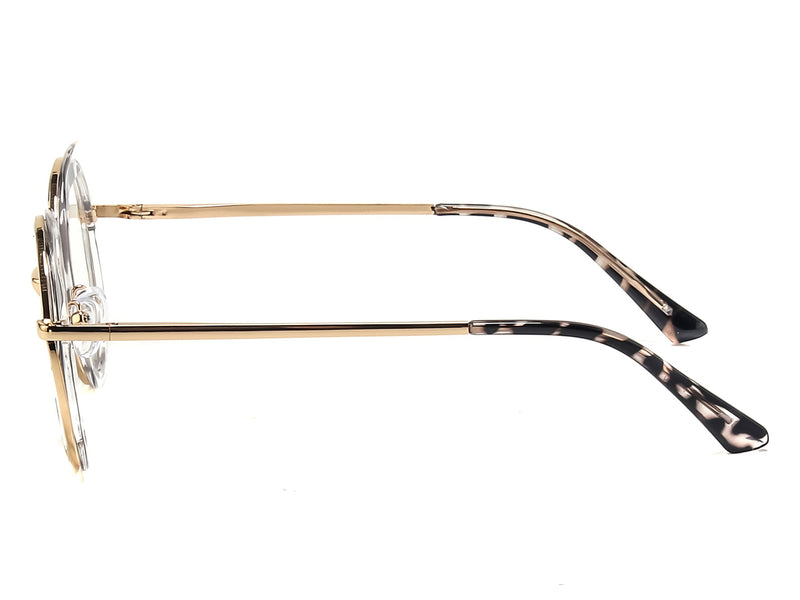Clem Round Glasses