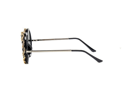Lilyana Round Sunglasses