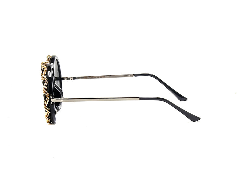 Lilyana Round Sunglasses