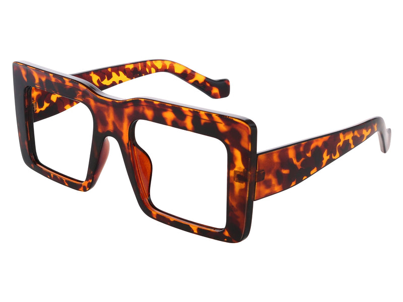 Natalie Rectangle Glasses