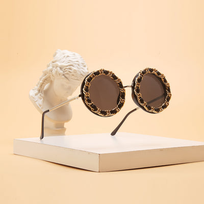 Lilyana Round Sunglasses