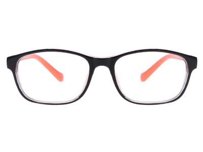 Kids Multi-Color Prescription Safety Rectangle Glasses