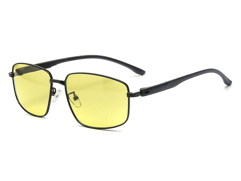 Anthony Anti Glare Rectangle Night Driving Glasses