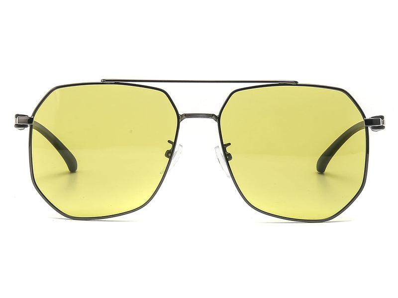 Mason Anti Glare Geometric Night Driving Glasses