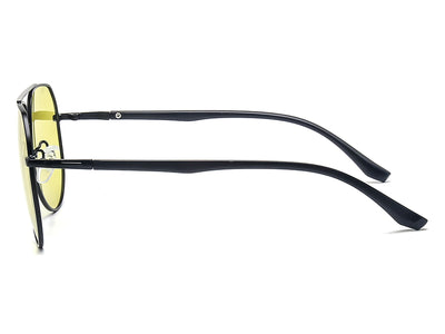 Sadie Anti Glare Aviator Night Driving Glasses