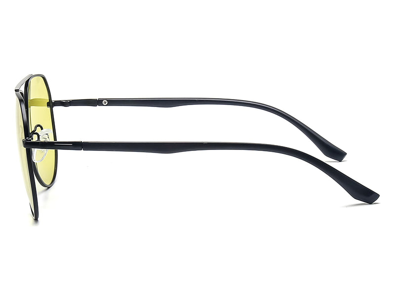 Sadie Anti Glare Aviator Night Driving Glasses