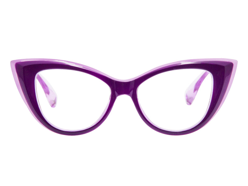 Alena Precription Safety Cateye Glasses