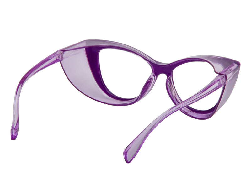 Alena Precription Safety Cateye Glasses