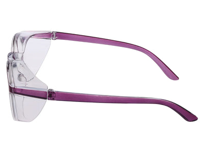 Leia Precription Safety Oval Glasses