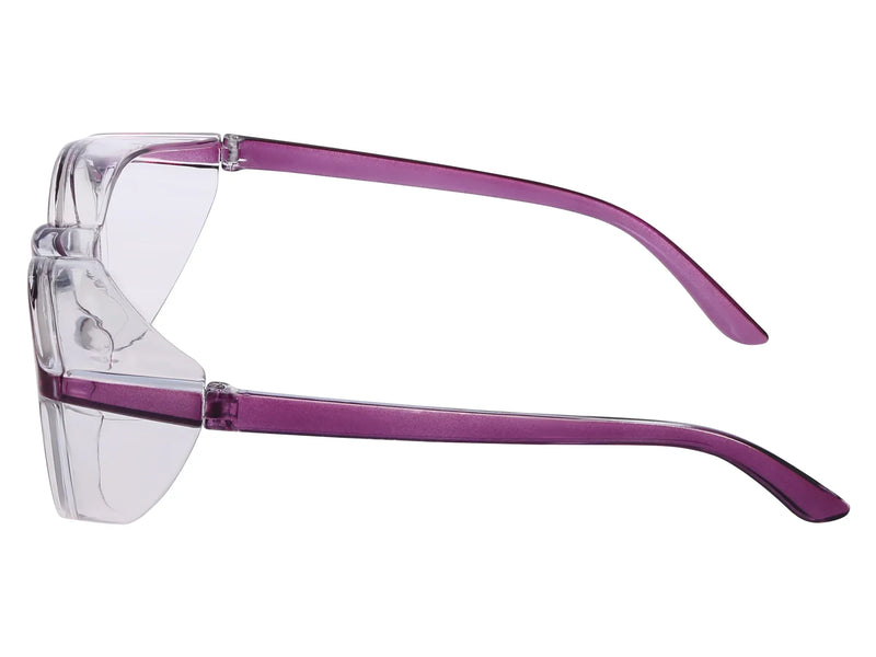 Leia Precription Safety Oval Glasses