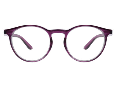 Leia Precription Safety Oval Glasses