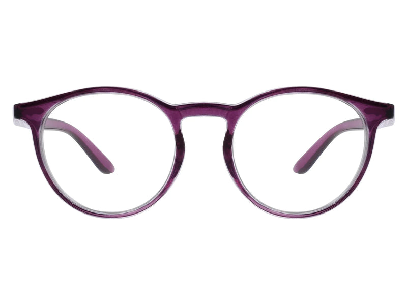 Leia Precription Safety Oval Glasses