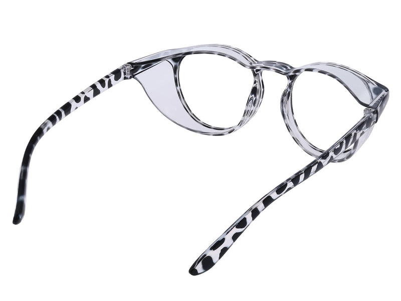 Leia Precription Safety Oval Glasses