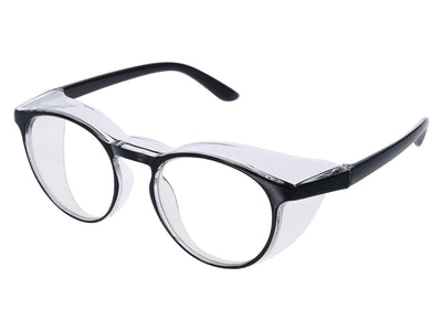 Leia Precription Safety Oval Glasses