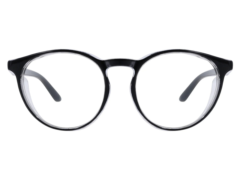 Leia Precription Safety Oval Glasses