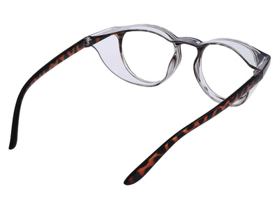Cali Precription Safety Oval Glasses