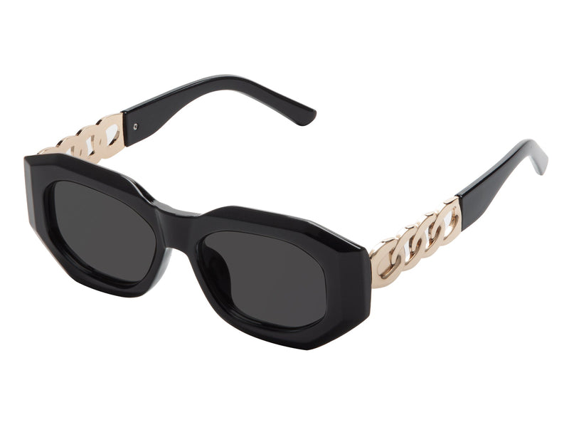 Alessandra Geometric Sunglasses